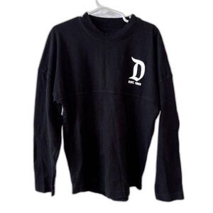 Disneyland Resort Black Spirit Jersey Kids Small Authentic Disney